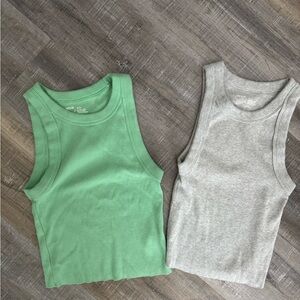 Aerie Tank Tops - Set of 2